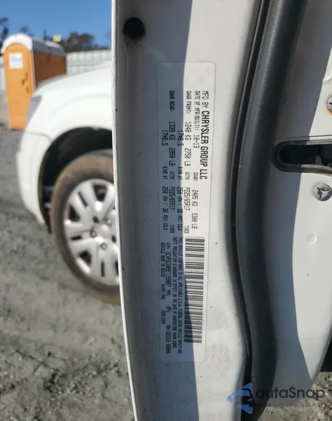 2014 Dodge Journey Se из США, поврежденный, VIN 3C4PDCAB9ET159887